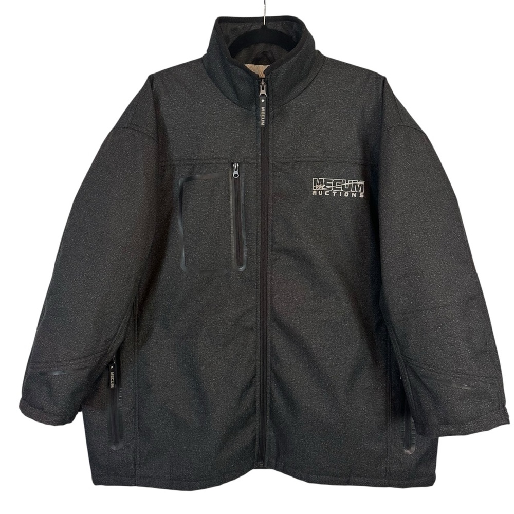 Mecum Auctions‎ Jacket Coat Heavy Insulated Softshell Mens 3XL Auto Racing